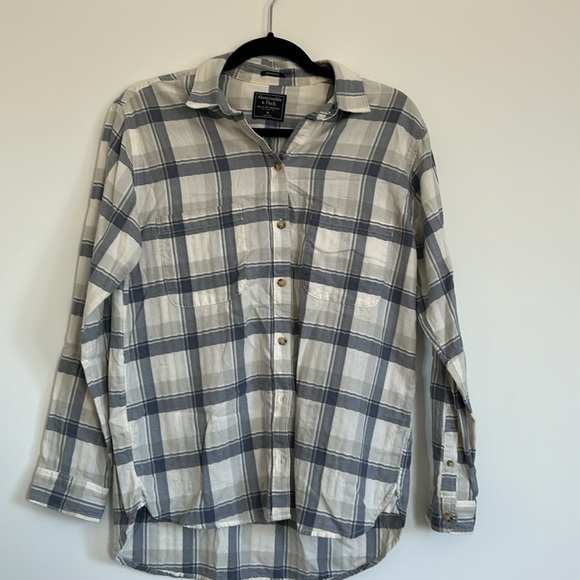 Abercrombie & Fitch checkered shirt - Picture 1 of 4